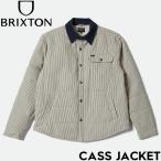 BRIXTON желтохвост k камень CASS JACKET стеганная куртка 03287 WMIHS Япония представительство магазин стандартный товар 