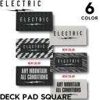 ELECTRIC электрический DECK PAD SQUARE накладка сноуборд предотвращение скольжения EA108 Япония представительство магазин стандартный товар 