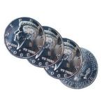 ジャンボハーフダラー（3シェルコイン）/Jumbo Half Dollar Shells