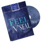 フィール・Nズ・シール/Feel N' Seal  (DVD and Gimmick)  by Peter Eggink