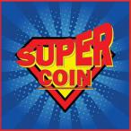 スーパーコイン / SUPER COIN (Gimmicks and Online Instructions) by Mago Flash ※