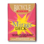 ミラージュ・デック（トラベリング・デック）赤　Mirage Deck Bicycle (Red)