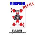 ギャフ：スペードのA+ハートの8（赤）/REFILL Morphed  by Daryl