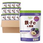  металлический *Fe& фолиевая кислота кейс продажа (12 штук входит ) [ экспресс доставка на дом * бесплатная доставка ]