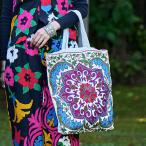 ウズベキスタン スザニトートバッ�