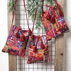 バンジャラ族古布パッチワークバッ