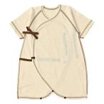 [ новорожденный ] [ сделано в Японии ] органический хлопок детский комбинезон-платье [ размер 50-60cm]