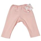 【未熟児】【低出生体重児】【早産児】【NICU】用 ベビー服：やわらかズボン ピンク