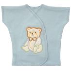 【未熟児】【低出生体重児】【早産児】【NICU】用 ベビー服: 半袖トップス ハンサムベアー