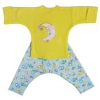 【未熟児】【低出生体重児】【早産児】【NICU】用 ベビー服:上下セット ムーン