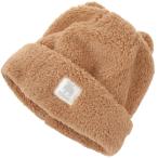 【ケア帽子】【キッズ】 モズ キッズ ボアワッチ:ブラウン