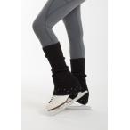 レッグウォーマー　黒　Intermezzo