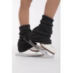 レッグウォーマー　グレイ　Intermezzo