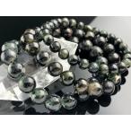 アフガニスタン産★天然石ブレスレット/グリーントルマリン(Tourmaline/電気石)/ラウンド/約9mm/1本【天然石/パワーストーン】【アメリカツーソン・香港展示