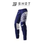 SHOT RACE GEAR /tevo брюки DEVO (tevo) Matrix / голубой 