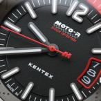 KENTEX (ケンテックス) MOTO-R Mid 腕時計 レッド