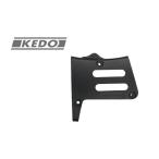 KEDO алюминиевый передний кожух звездочки ( черный ) SR400/500 для 