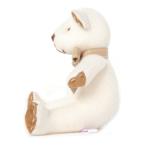 название inserting ....., мир . один. кашемир * плюшевый мишка. слоновая кость цвет. Pola -* baby Bear [15cm]
