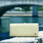 【ラマーレ/lamaree】がま口レディース長財布 pearl［pe-002］