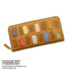 ショッピングスヌーピー 【PEANUTS/SNOOPY】スヌーピーのラウンド長財布【GANG】［sp-73535］