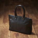 【anday/ナダヤ】本革ビジネストート