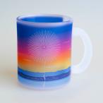 長岡花火 夕景フロストマグ