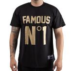 FAMOUS STARS & STRAPS (フェイマス スターズ アンド ストラップス) メッシュ ジャージー Tシャツ First String Mesh Jersey Black