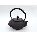 岩鋳 南部鉄瓶 18型東屋アラレ黒焼付 1.2L