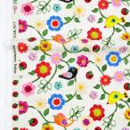 ショッピングシーチング 【Riconic】「いちごポリス」 デジタルプリント｜シーチング