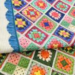 【Riconic】「グラニースクエア」 デジタルプリント｜シーチング