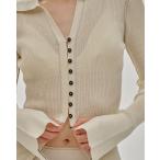 TODAYFUL Sheer Skipper Knit 12510508