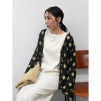 【SALE】 Ungrid ビーズコンビニットカーデ 1125328415