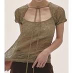 TODAYFUL 2way Sheer Knittops 12520517