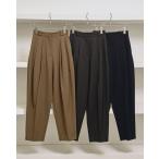 【SALE】TODAYFUL　Tapered Tuck Trousers　 12520710