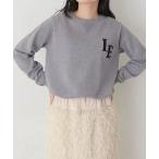 [SALE]vingtrois тренировочный Like SaGa la вышивка вязаный 923-14131