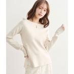 COCODEAL　オフショルギャザーニット　76131149