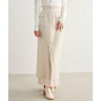 COCODEAL　レイヤードフリルタイトスカート　76117187