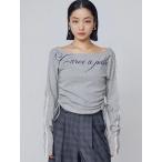 EMODA　ワイドネックサイドストリング