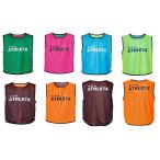  двусторонний bib s[ одиночный товар * для взрослых ]*ATHLETA(a потертость ta)B-008