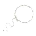 HEDDA Silver заголовок короткое колье 