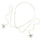 JUTTE Goldjute колье короткое колье 
