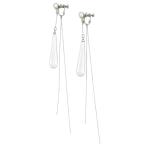 SUSAN chain Silver Susan цепь серьги 