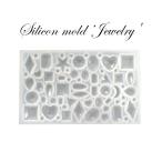  силикон mold [146. ювелирные изделия ][1 шт продажа ] resin рамка-оправа силикон кольцо ювелирные изделия верх resin цветок прозрачный комплект ручная работа ручная работа DIY доставка внутри страны 