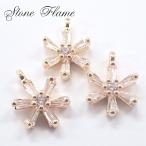  Stone рама [50. шесть цветок ] очарование бриллиант цветок снег кристалл Cubic Zirconia [ круг can есть детали рамка-оправа имеется продажа поотдельности ] ручная работа ручная работа DIY