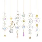  "ловец солнца" [15] Kirakira crystal окно вход украшение счастливый случай любовь, фэн-шуй выше 