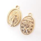 [SUS304] из нержавеющей стали me большой очарование золотой цвет примерно 24mm×15mm.. Мали a детали металл аллергия соответствует 