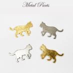  metal детали [107.....10 шт продажа ] цена единицы товара 19 иен Gold metal очарование кошка кошка cat животное Mini маленький маленький metal очарование resin . входить детали ручная работа Halo wi