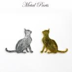  metal детали [110.. сиденье ...10 шт продажа ] цена единицы товара 19 иен Gold metal очарование кошка кошка cat животное Mini маленький маленький metal очарование resin . входить детали ручная работа DIY внутренний 