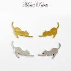  metal детали [111. рост ..10 шт продажа ] цена единицы товара 19 иен Gold metal очарование кошка кошка cat животное Mini маленький маленький metal очарование resin . входить детали ручная работа DIY внутренний departure 