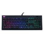 Thermaltake TT PREMIUM X1 RGB CherryMX Blue японский язык клавиатура lKB-TPX-BLBRJP-01